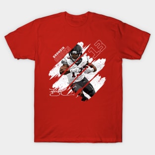 Brandin Cooks Houston Stripes T-Shirt